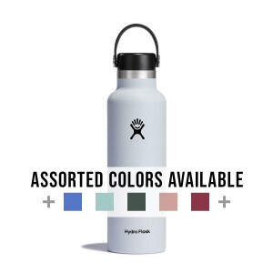 Hydro Flask 21 oz bottle standard mouth, assorted colors available